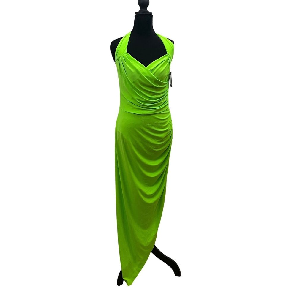 Plus Size Emerald Green Formal Dress XL Elegant Evening Gown Wedding Guest Prom